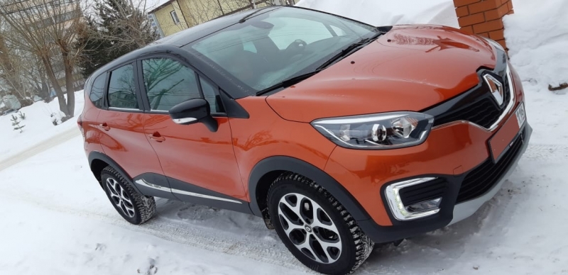 Срочно продам Renault Kaptur, 2016