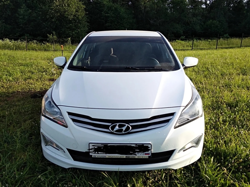 Hyundai Solaris, 2015