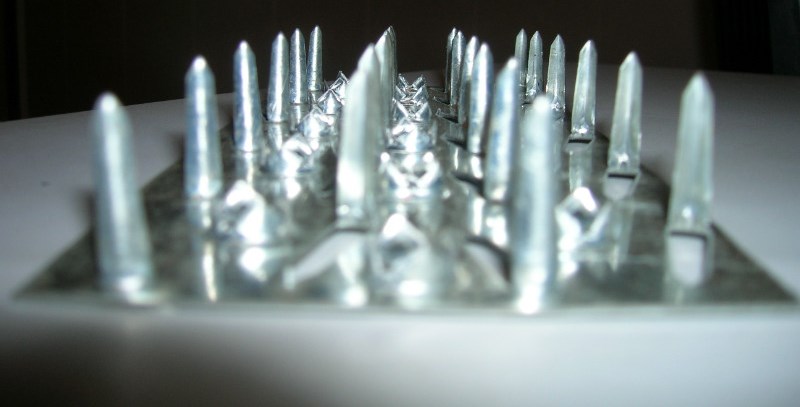 Торцевой закрепитель шпал ЗШ-1 ЕЖИК ГОСТ 14918 80